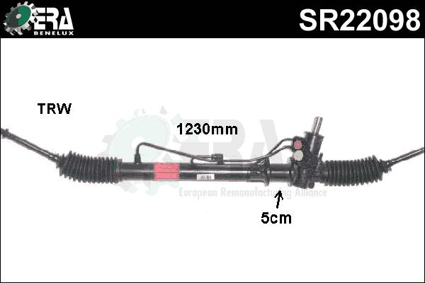 ERA Benelux SR22098 - Кормилна кутия vvparts.bg