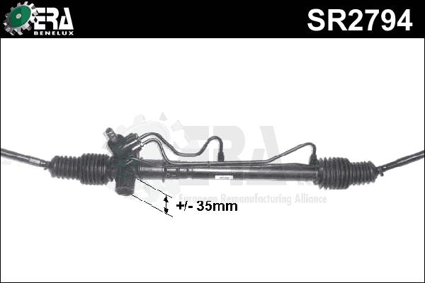 ERA Benelux SR2794 - Кормилна кутия vvparts.bg