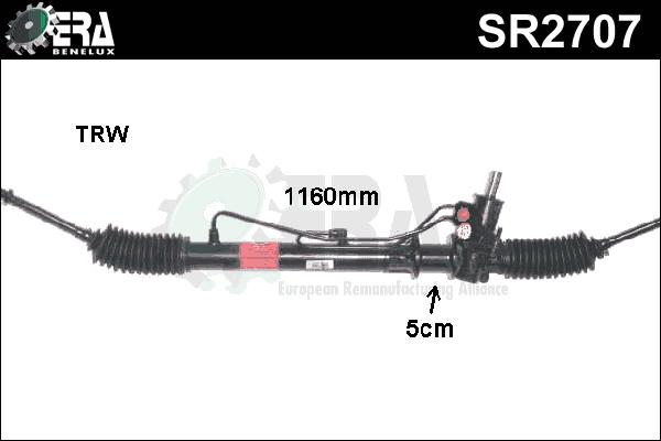 ERA Benelux SR2707 - Кормилна кутия vvparts.bg