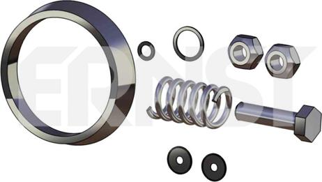 ERNST 493895 - Монтажен комплект, изпускателна тръба vvparts.bg