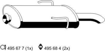 ERNST 519007 - Крайно гърне vvparts.bg