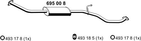 ERNST 695008 - Средно гърне vvparts.bg