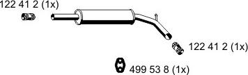 ERNST 640008 - Средно гърне vvparts.bg