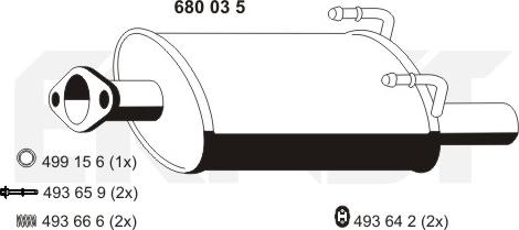 ERNST 680035 - Крайно гърне vvparts.bg