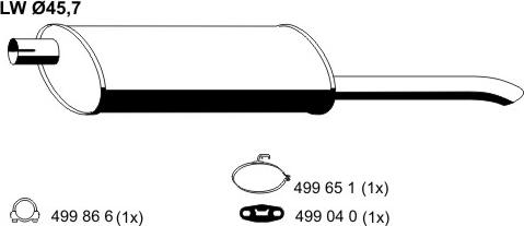 ERNST 042154 - Крайно гърне vvparts.bg