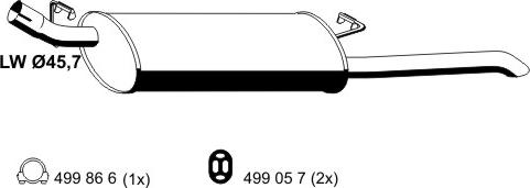 ERNST 033107 - Крайно гърне vvparts.bg