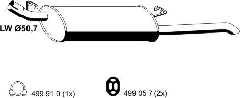 ERNST 033114 - Крайно гърне vvparts.bg