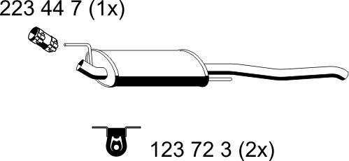 ERNST 142113 - Крайно гърне vvparts.bg