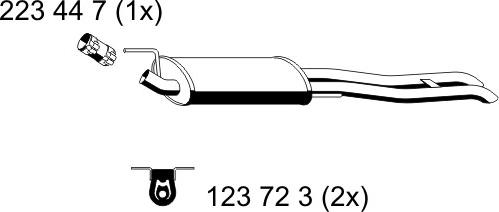 ERNST 142175 - Крайно гърне vvparts.bg