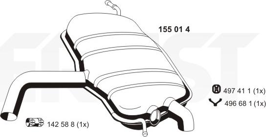 ERNST 155014 - Крайно гърне vvparts.bg