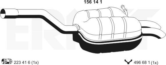 ERNST 156141 - Крайно гърне vvparts.bg