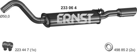 ERNST 233064 - Крайно гърне vvparts.bg