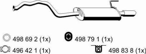 ERNST 233033 - Крайно гърне vvparts.bg