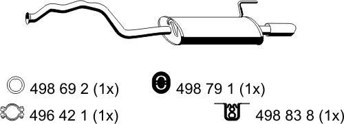 ERNST 233101 - Крайно гърне vvparts.bg