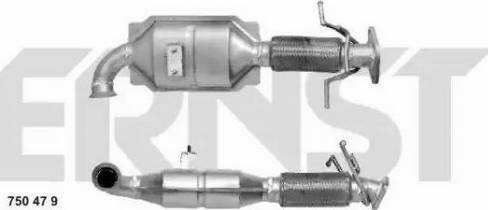 ERNST 750479 - Катализатор vvparts.bg