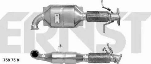 ERNST 758758 - Катализатор vvparts.bg