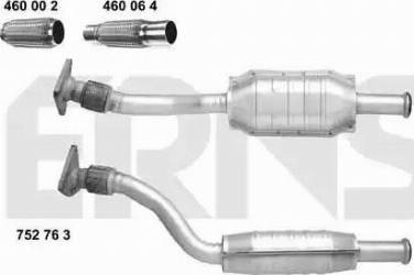 ERNST 752763 - Катализатор vvparts.bg