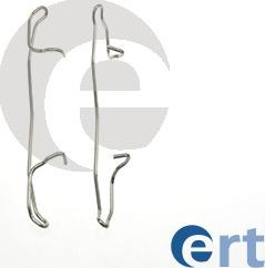 ERT 420004 - Комплект принадлежности, дискови накладки vvparts.bg
