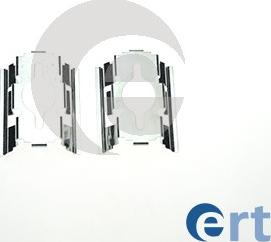 ERT 420003 - Комплект принадлежности, дискови накладки vvparts.bg
