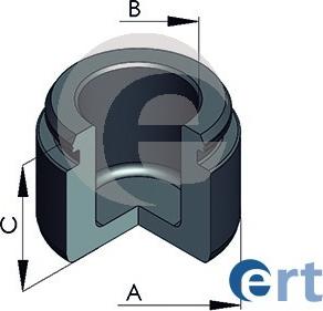 ERT 151286-C - Бутало, спирачен апарат vvparts.bg