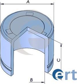 ERT 150901-C - Бутало, спирачен апарат vvparts.bg