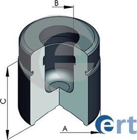 ERT 150983-C - Бутало, спирачен апарат vvparts.bg