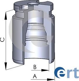 ERT 150400-C - Бутало, спирачен апарат vvparts.bg