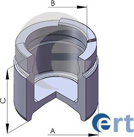 ERT 150847-C - Бутало, спирачен апарат vvparts.bg