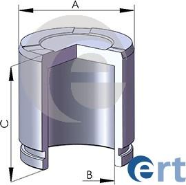 ERT 150804-C - Бутало, спирачен апарат vvparts.bg