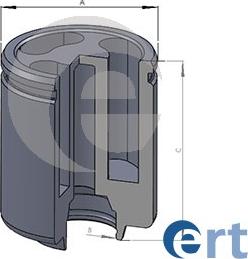 ERT 150808-C - Бутало, спирачен апарат vvparts.bg