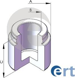 ERT 150977-C - Бутало, спирачен апарат vvparts.bg