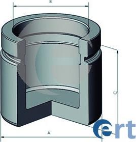 ERT 151125-C - Бутало, спирачен апарат vvparts.bg