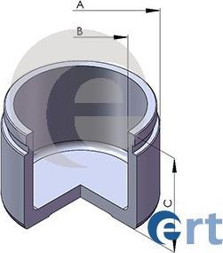 ERT 150694-C - Бутало, спирачен апарат vvparts.bg