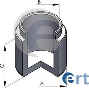 ERT 150585-C - Бутало, спирачен апарат vvparts.bg