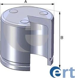 ERT 150271-C - Бутало, спирачен апарат vvparts.bg