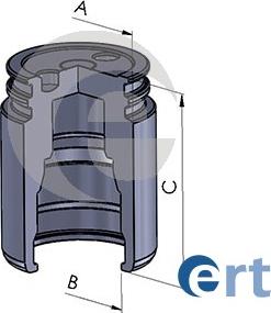 ERT 150763-C - Бутало, спирачен апарат vvparts.bg