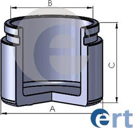 ERT 150886-C - Бутало, спирачен апарат vvparts.bg