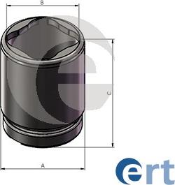 ERT 151433-C - Бутало, спирачен апарат vvparts.bg