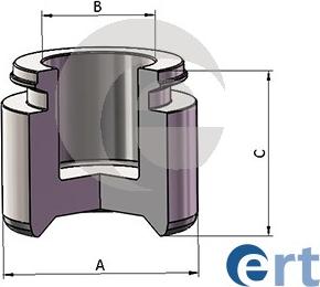 ERT 151405-C - Бутало, спирачен апарат vvparts.bg