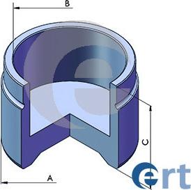 ERT 151031-C - Бутало, спирачен апарат vvparts.bg