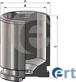 ERT 151175-C - Бутало, спирачен апарат vvparts.bg