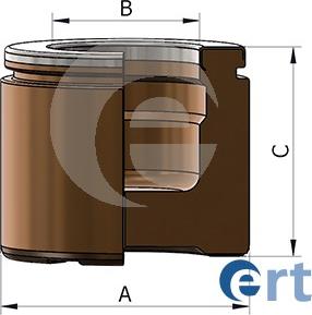 ERT 151201-C - Бутало, спирачен апарат vvparts.bg