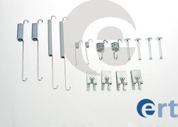 ERT 310051 - Комплект принадлежности, спирани челюсти vvparts.bg