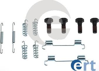 ERT 310008 - Комплект принадлежности, челюсти за ръчна спирачка vvparts.bg