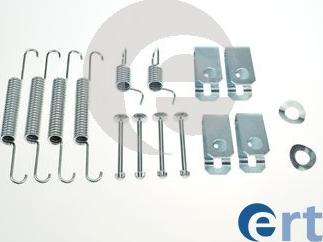 ERT 310139 - Комплект принадлежности, челюсти за ръчна спирачка vvparts.bg