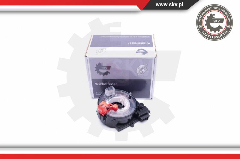 Esen SKV 96SKV509 - Лентов кабел, Airbag vvparts.bg