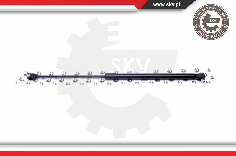 Esen SKV 52SKV494 - Газов амортисьор, багажно / товарно пространство vvparts.bg