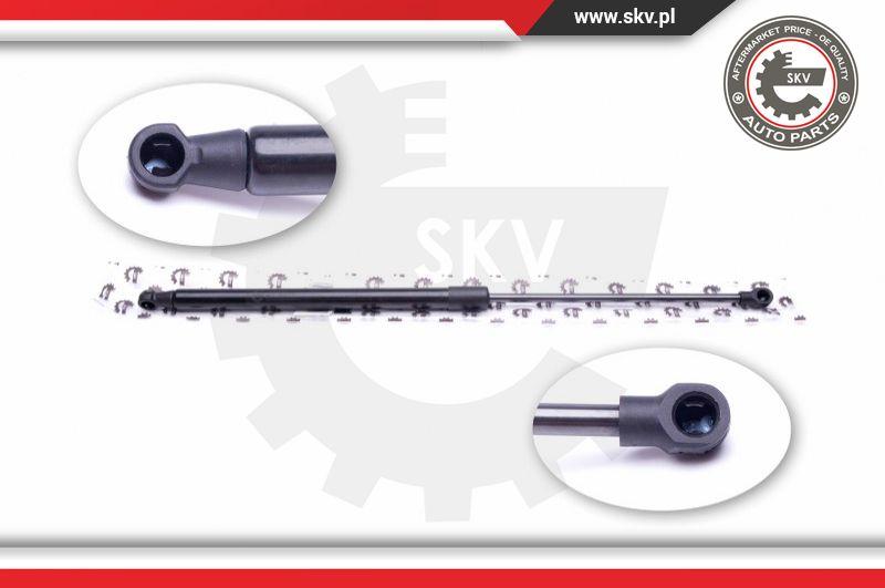 Esen SKV 52SKV460 - Газов амортисьор, багажно / товарно пространство vvparts.bg