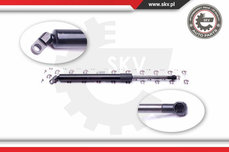 Esen SKV 52SKV329 - Газов амортисьор, багажно / товарно пространство vvparts.bg