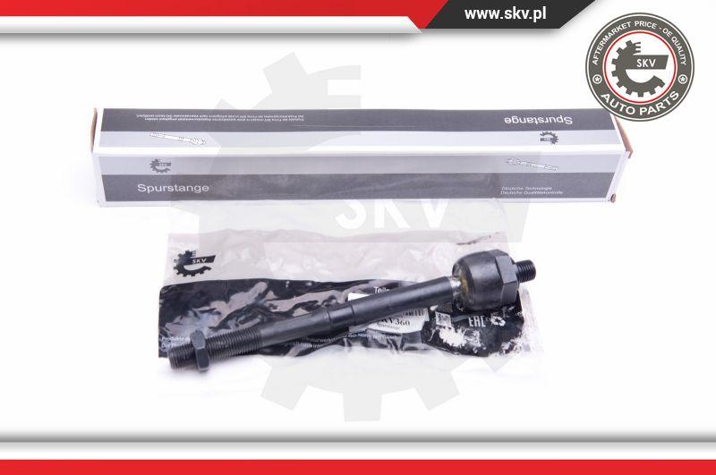 Esen SKV 04SKV360 - Аксиален шарнирен накрайник, напречна кормилна щанга vvparts.bg